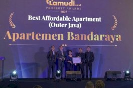 FKS Land Borong Tiga Penghargaan di Ajang Lamudi.co.id Property Awards 