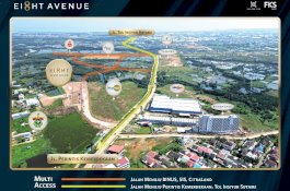 Ei8ht Avenue, Ruko Bisnis Dengan Sejuta Peluang Investasi