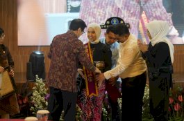 Menkumham Yasonna Berikan Apresiasi pada Putri Ariani