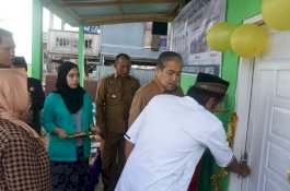 Bupati Sidrap Serahkan Bantuan RTLH ke-31 Baznas ke Warga Toddang Pulu