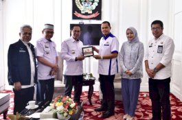 Pemprov Sulsel Jajal Peluang Kerja Sama Peningkatan SDM dengan Atase Pendidikan Kedubes Malaysia