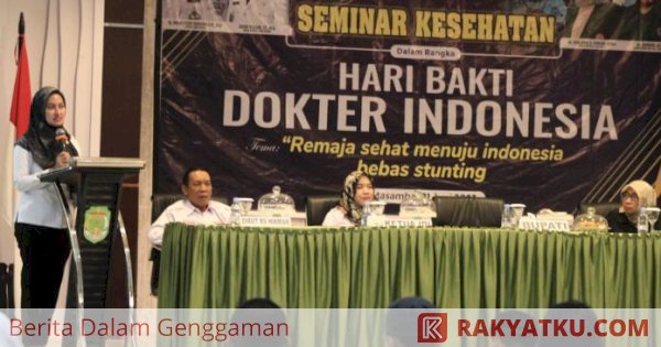 Bupati Luwu Utara Dorong Pemahaman Remaja tentang Kualitas Hidup dan Pencegahan Pernikahan Usia Anak