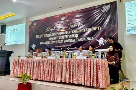 KPU Kabupaten Wajo Tetapkan DPT Pemilu 2024 Sebanyak 293.077 Pemilih