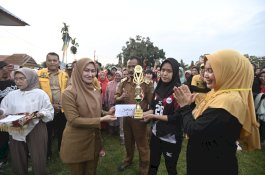 Bupati Lutra Tutup Turnamen Baseball Muhammad Fauzi