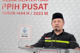 191.208 Jemaah Haji Indonesia Tiba di Tanah Suci, 97 Meninggal Dunia