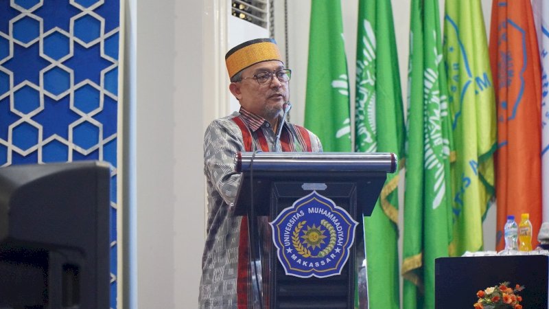 Unismuh Hadirkan Kepala Badan Bahasa Kemdikbud RI, Bahas Penguatan Literasi dalam Transformasi Pendidikan Tinggi