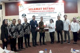 36 Peserta PKA Pemkab Gowa Studi Lapangan di Pemkot Semarang