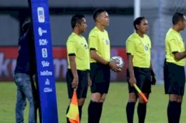 Inilah Wasit Liga 1 yang Lolos Seleksi