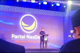 Pileg 2024 RMS Target Kursi NasDem di DPRD Sulsel Naik Dua Kali Lipat, Surya Paloh: Ini Luar Biasa