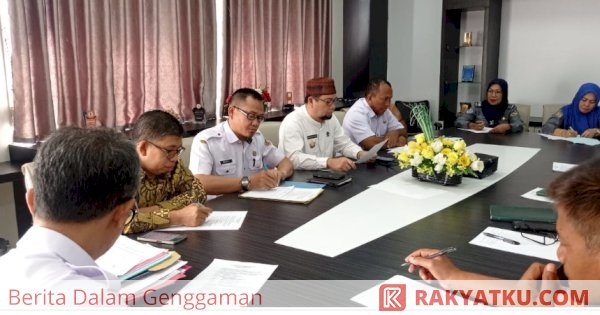 Pemkab Sidrap Adakan Rapat Persiapan Iduladha 1444 H