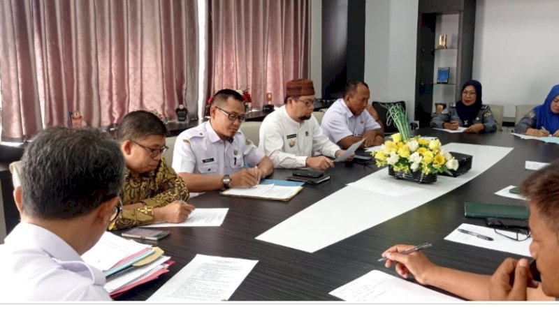 Pemkab Sidrap Adakan Rapat Persiapan Iduladha 1444 H