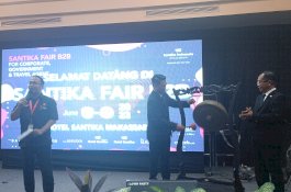 113 Hotel Grup Santika Ikut Meriahkan  Santika Fair B2B