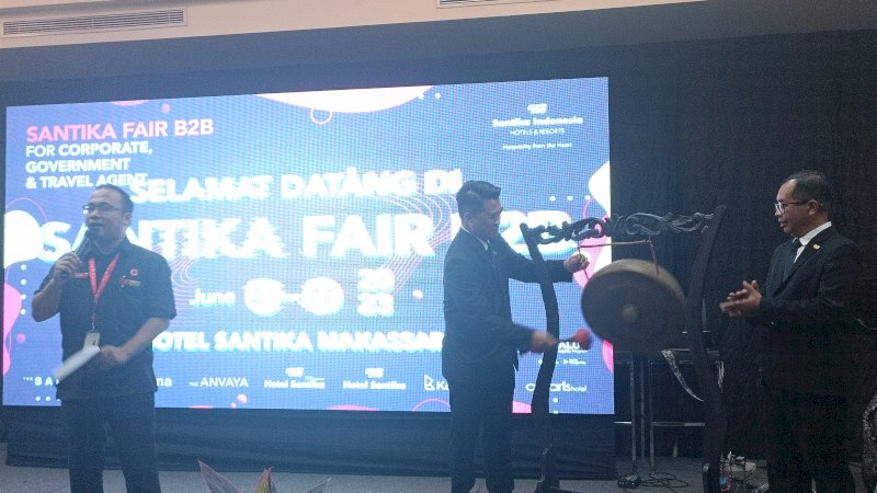 113 Hotel Grup Santika Ikut Meriahkan  Santika Fair B2B