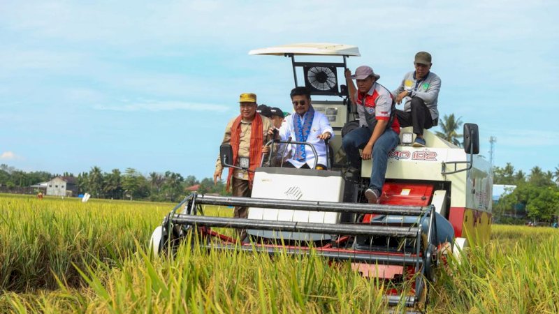 Menteri Pertanian Syahrul Yasin Limpo 