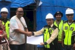 Pemprov Sulsel Mulai Rehabilitasi Rumah Tidak Layak Huni di Pulau Barrang Lompo