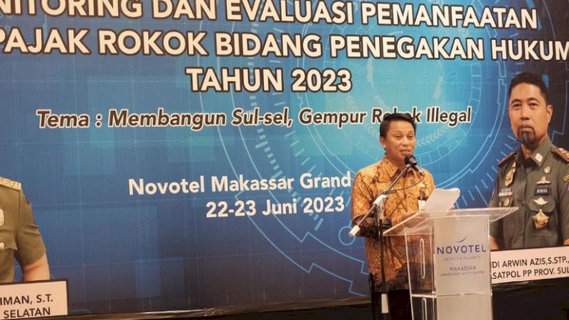 Penjabat (Pj) Sekretaris Daerah (Sekprov) Sulsel, Andi Darmawan Bintang.