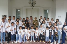 Bupati Sidrap Berikan Motivasi Finalis Ana Dara Malebbi Na Kallolo Magaretta