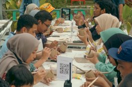 Rayakan Satu Dekade, Ganara Art Luncurkan Greenway Garden