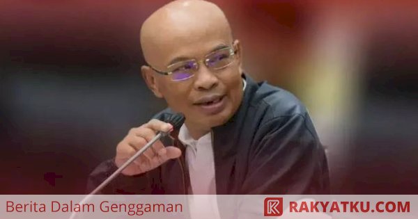 Anggota DPR RI Desmond Junaidi Mahesa Meninggal Dunia