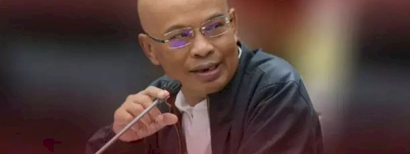 Anggota DPR RI Desmond Junaidi Mahesa Meninggal Dunia