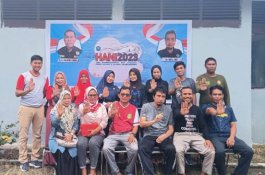 Kesbangpol Sidrap Benahi Kantor BNNK Jelang Hari Anti Narkotika Internasional