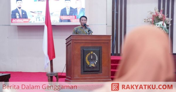 44 Pejabat Fungsional di 12 OPD Pemprov Sulsel Dilantik