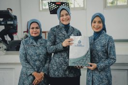 TP PKK Gowa Belajar Pengembangan UP2K di Jawa Tengah