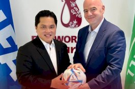 Indonesia Tuan Rumah Piala Dunia U-17 2023, Erick Thohir: Alhamdulillah!