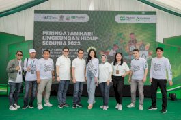 Peringati Hari Lingkungan Hidup, Pegadaian Kumpulkan 100 pegiat Bank Sampah Makassar