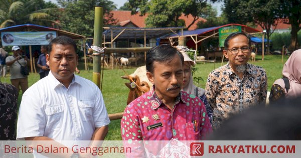 Kementan Himbau Hewan Kurban Dijaga Sanitasi dan Kebersihannya