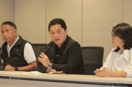 Indonesia Tuan Rumah Piala Dunia U-17, Erick Thohir Puji Diplomasi Olahraga Jokowi