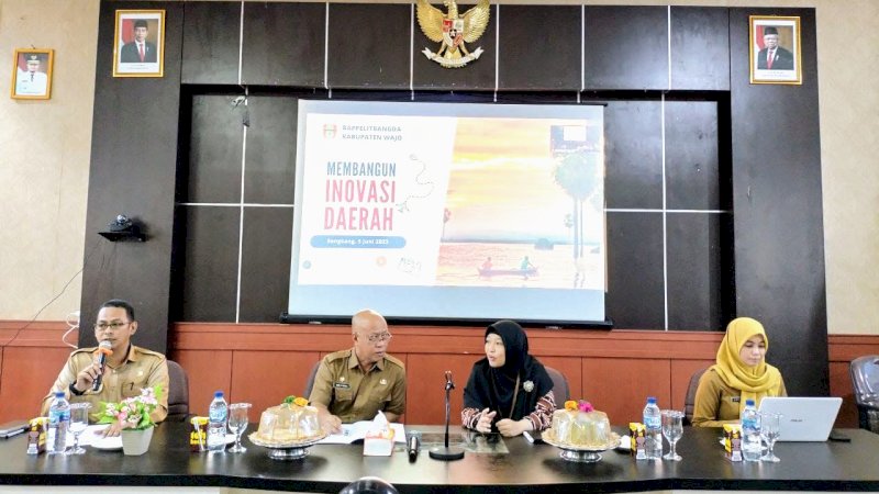 Pemkab Wajo Gelar Lomba Inovasi Daerah 2023, Terbuka untuk Umum