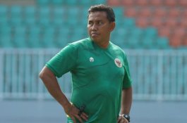 Bima Sakti Ditunjuk Jadi Pelatih Timnas Indonesia U-17 di Piala Dunia U-17