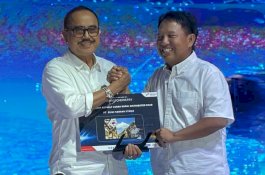 Kalla Aspal Raih 1st Best Asphalt Curah Kapal Distributor 2022 dari Pertamina Patra Niaga