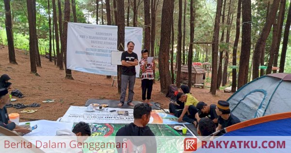 Durasi TBM Panrita Lestari Gelar Kemah Literasi di Bissoloro Gowa