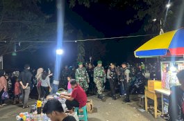 TNI-Polri Gelar Operasi Gabungan untuk Menjaga Situasi Kamtibmas di Wajo