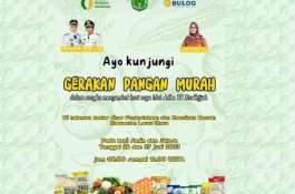 Ayo Kunjungi Gerakan Pangan Murah Luwu Utara, Cek Harga dan Lokasinya di Sini