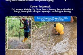 Pengerjaan Pipa Bocor Dilakukan di Kawasan IPA II Panaikang, Beberapa Daerah Terdampak 