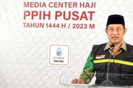 Jemaah Bersiap Menuju Arafah Jelang Puncak Haji