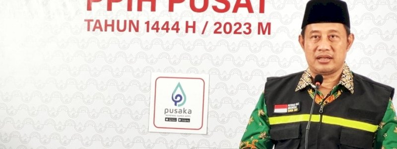Jemaah Bersiap Menuju Arafah Jelang Puncak Haji