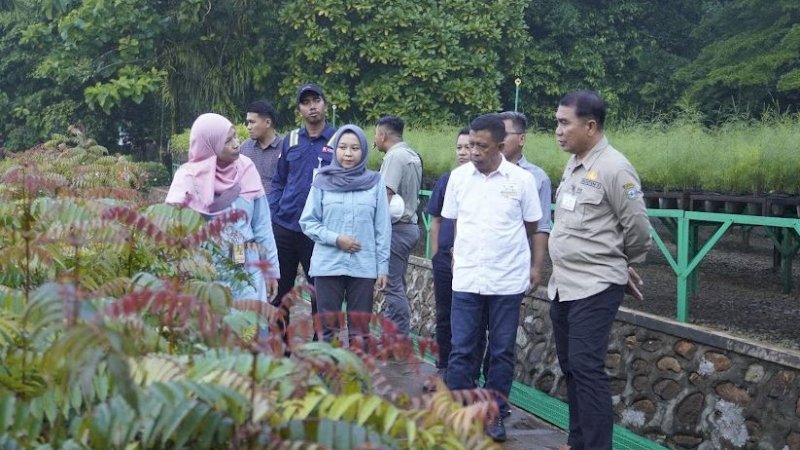 Kunjungan pejabat Pemerintah Kabupaten (Pemkab) Morowali ke PT Vale Indonesia Blok Sorowako, Kabupaten Morowali, Sulawesi Tengah. (Foto: PT Vale Indonesia)