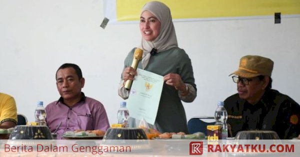 Program Redistribusi Tanah, 311 Sertifikat Tanah Diberikan kepada Warga di Luwu Utara