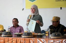 Program Redistribusi Tanah, 311 Sertifikat Tanah Diberikan kepada Warga di Luwu Utara