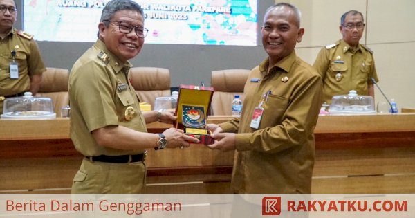 Peserta PKP Kemendagri Regional Makassar Studi di Kota Parepare