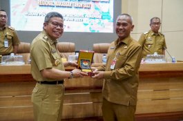 Peserta PKP Kemendagri Regional Makassar Studi di Kota Parepare
