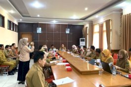 Rakor Penginputan Inovasi Daerah, Sekda Luwu Utara Beri Suntikan Motivasi kepada Inovator