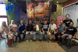 Setelah Gelar Senja di Pantai Losari, Satupena Sulawesi Selatan Akan Terbitkan Buku