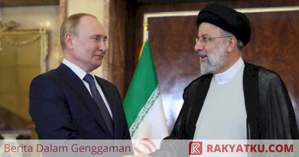 Putin dan Presiden Iran Bahas Pemukiman Suriah