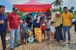 PT Vale Luncurkan Bank Sampah dan Sosialisasi Program Kampung Iklim di Luwu Timur