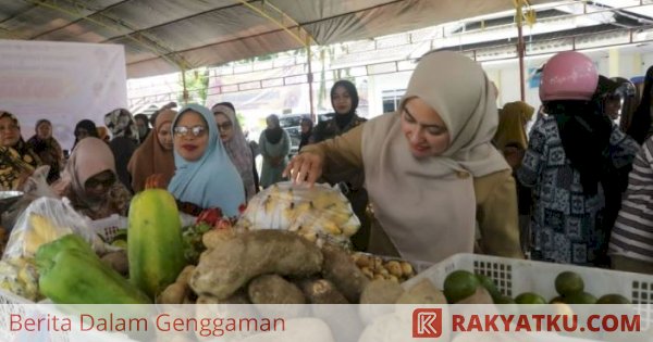 Gerakan Pangan Murah, Bupati Luwu Utara Imbau Prioritaskan Masyarakat